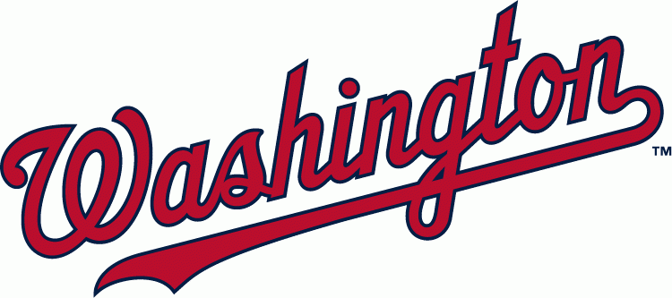 Washington Nationals 2011-Pres Wordmark Logo iron on transfers for T-shirts version 2